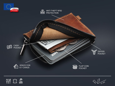 Logotrade promotional merchandise image of: Wallet 1935310