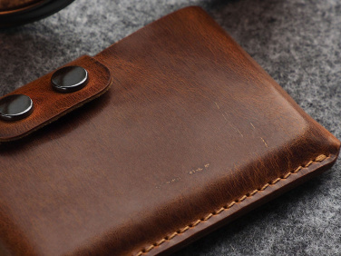 Logo trade promotional gifts image of: Wallet 384310