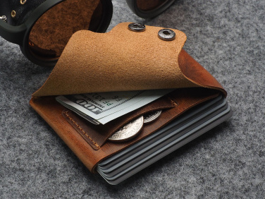 Logo trade business gift photo of: Wallet 384310