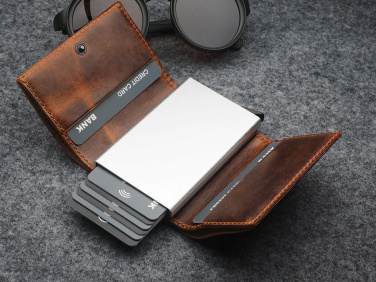 Logo trade advertising products image of: RFID wallet 541310