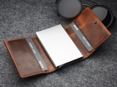 Logotrade promotional item image of: RFID wallet 541310