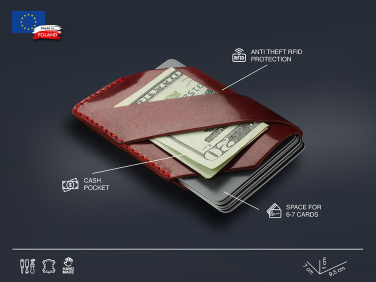 Logotrade promotional gift picture of: Wallet 1242141