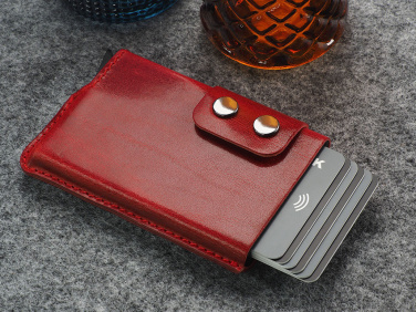 Logo trade promotional items image of: RFID wallet 545141