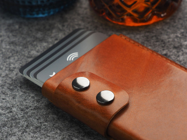 Logo trade business gift photo of: RFID wallet 545141
