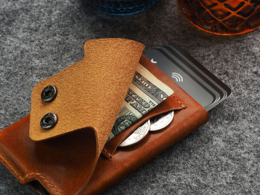 Logotrade promotional product picture of: RFID wallet 545141