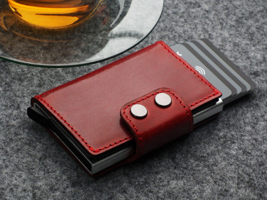 Logo trade promotional merchandise photo of: RFID wallet 1934141