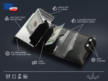 Logo trade corporate gift photo of: RFID wallet 1934141