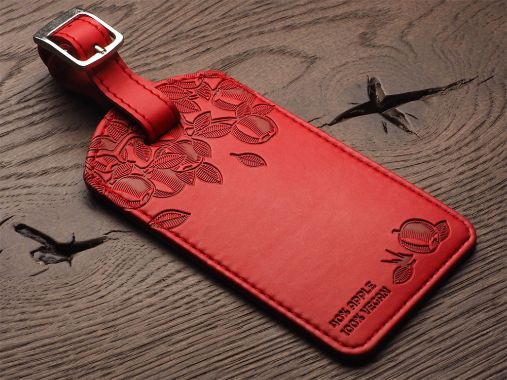 Logo trade promotional giveaways image of: Luggage tag 1155317