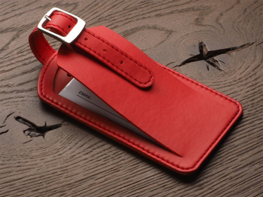 Logo trade promotional gift photo of: Luggage tag 1155317