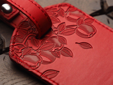 Logo trade promotional giveaway photo of: Luggage tag 1155317