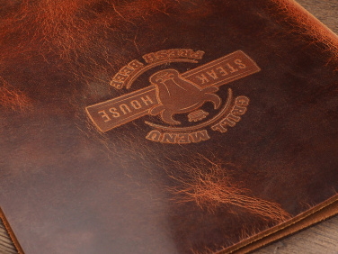 Logo trade promotional gifts image of: Menu cover Ambiente 1178310