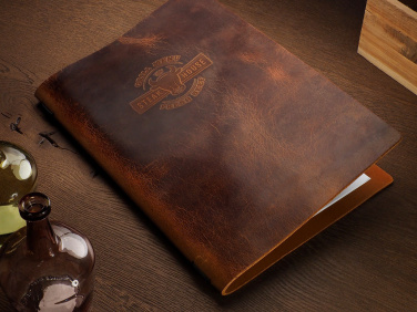 Logo trade corporate gifts picture of: Menu cover Ambiente 1178310