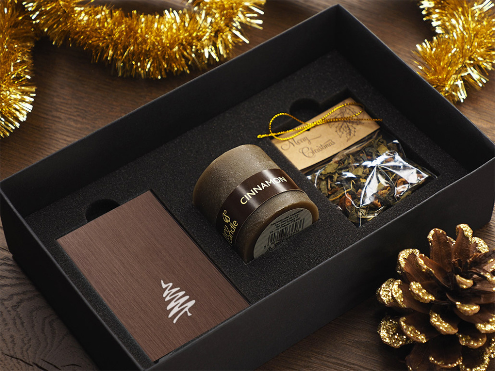 Logotrade corporate gift image of: Christmas set 1754155