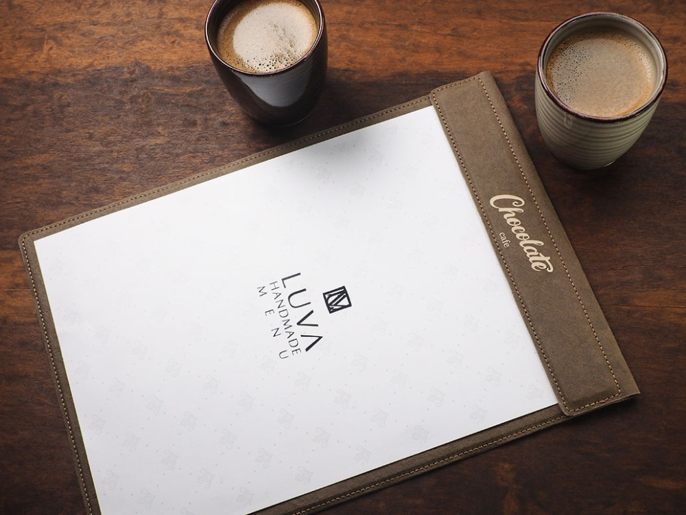 Logotrade corporate gift picture of: Menu cover 1241106