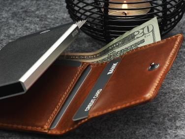 Logotrade promotional item image of: RFID wallet 541141