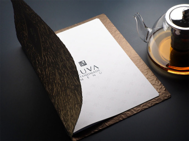 Logo trade promotional giveaways image of: Menu cover Ambiente 1178336