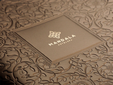 Logo trade corporate gift photo of: Menu cover Ambiente 1178336