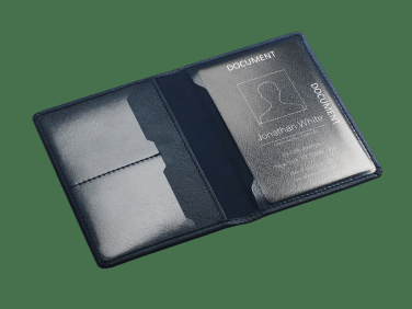 Logo trade advertising product photo of: RFID document wallet 611327
