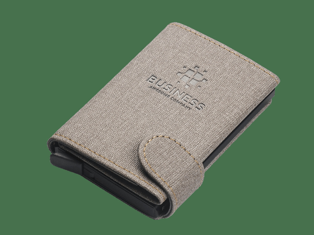 Logo trade promotional giveaways picture of: RFID wallet 618321