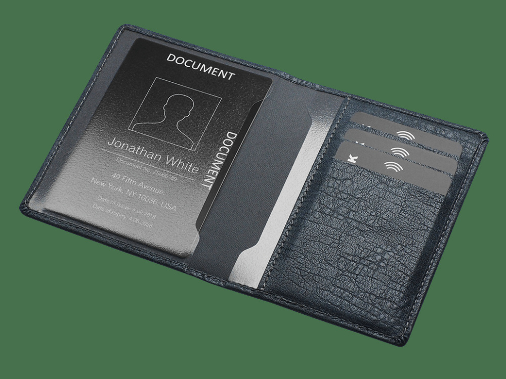 Logotrade promotional items photo of: Document wallet 889328