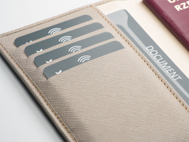 Logotrade business gifts photo of: RFID passport case 1301113