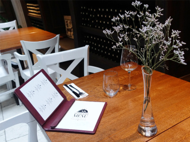 Logo trade corporate gift photo of: Menu cover 1056119