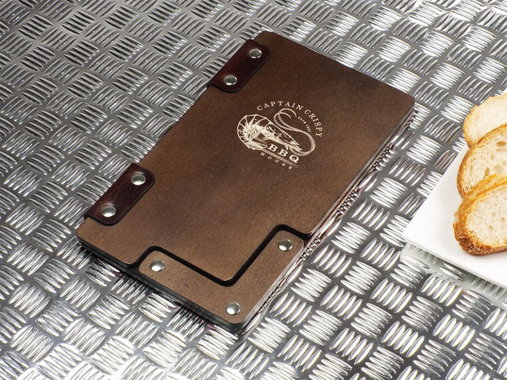 Logo trade promotional merchandise picture of: Bill holder 1956121