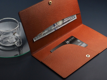 Logo trade advertising products picture of: Bill holder 1962318