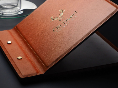 Logotrade promotional item image of: Menu cover 1085318