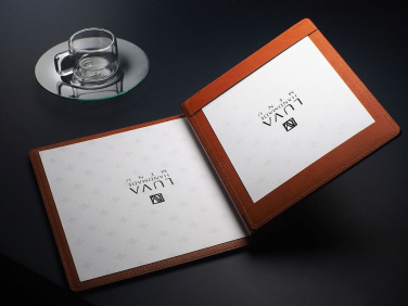 Logo trade business gifts image of: Menu cover 1085318