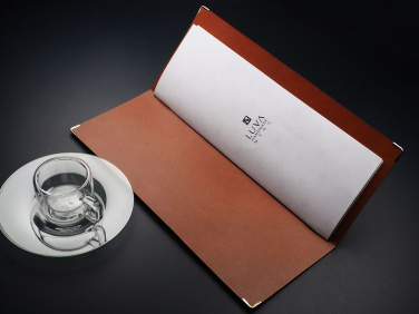Logotrade promotional merchandise image of: Menu cover Ambiente 1947318