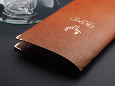 Logo trade business gifts image of: Menu cover Ambiente 1947318