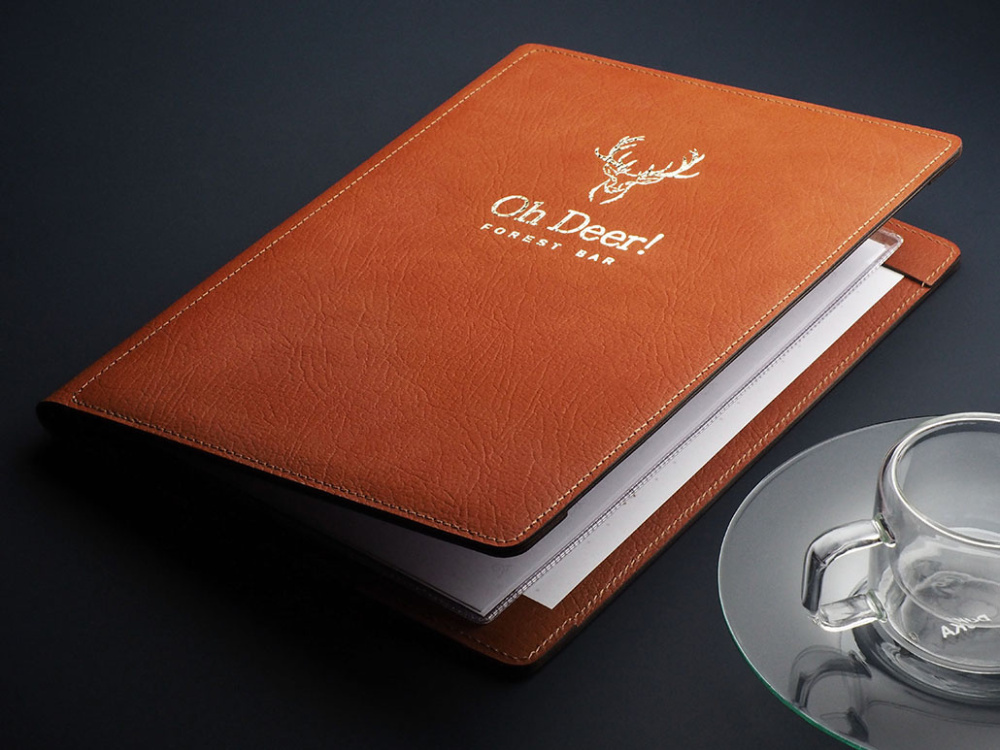 Logotrade promotional giveaway image of: Menu cover Fine Dining Pro 1634318