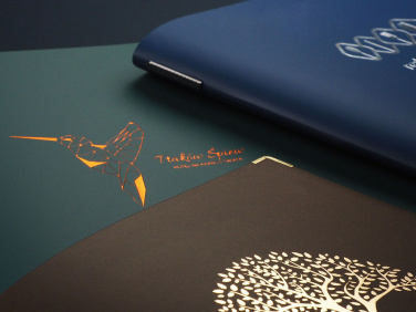 Logo trade promotional gifts picture of: Menu cover Ambiente 1178094