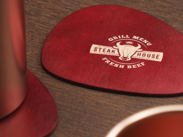 Logo trade promotional giveaway photo of: Coaster 1607121