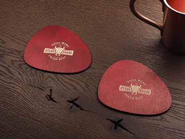 Logo trade promotional merchandise picture of: Coaster 1607121