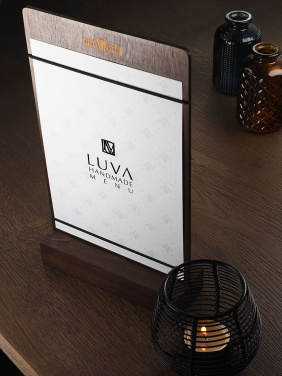 Logo trade promotional gift photo of: Promo menu 1867121