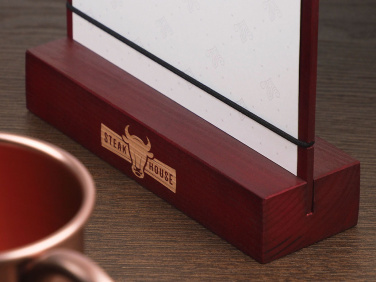 Logo trade promotional item photo of: Promo menu 1867121