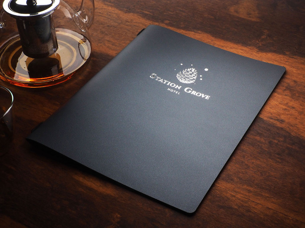 Logotrade promotional gift image of: Menu cover 1959319