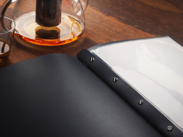 Logo trade business gift photo of: Menu cover 1959319