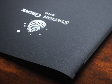 Logo trade advertising products picture of: Menu cover 1959319