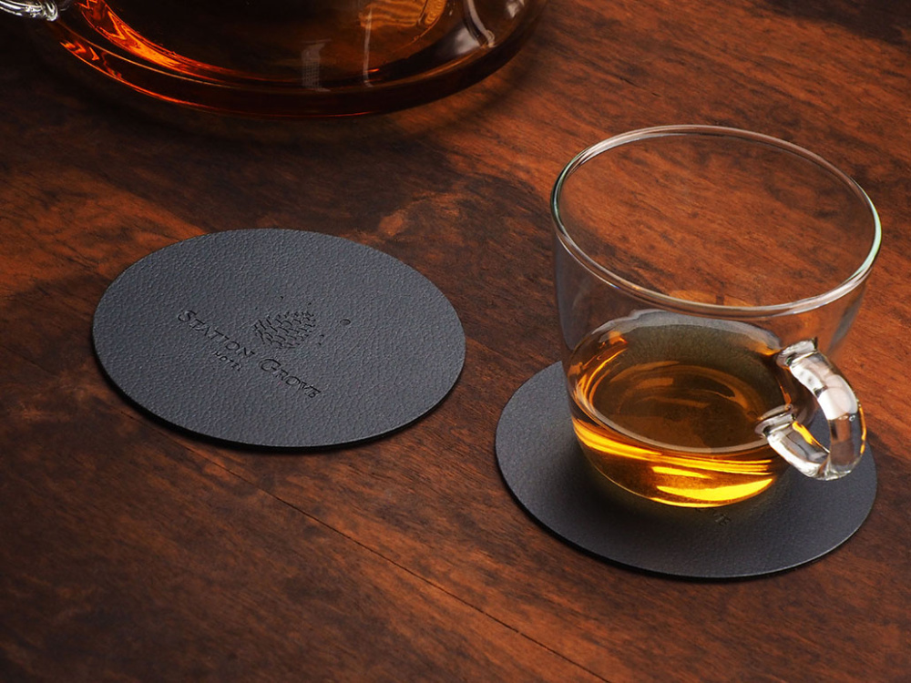 Logotrade promotional item picture of: Coaster 1047319