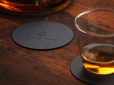 Logo trade promotional giveaway photo of: Coaster 1047319
