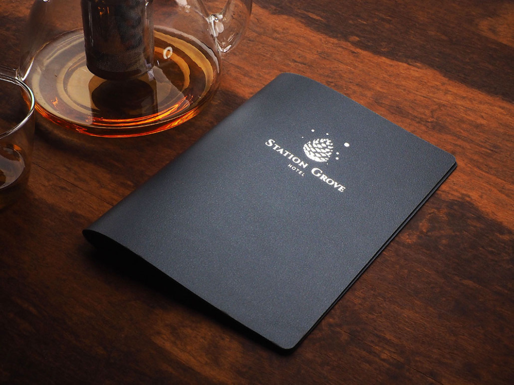 Logo trade promotional merchandise photo of: Menu cover 1788319