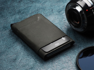 Logo trade promotional giveaways image of: RFID wallet 593284