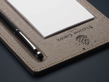 Logo trade promotional giveaways image of: Hotel notepad 1136321