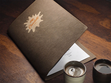Logo trade promotional gifts picture of: Menu cover Ambiente 1178106