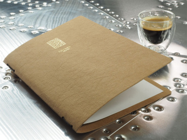 Logo trade promotional item photo of: Menu cover Ambiente 1178106