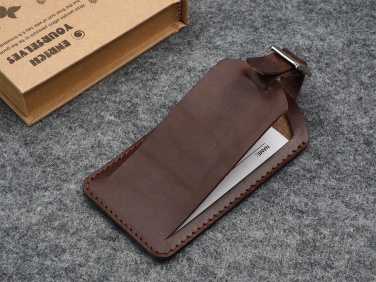 Logo trade promotional gifts image of: Luggage tag 1155141