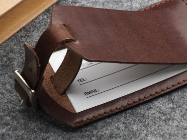 Logotrade promotional merchandise image of: Luggage tag 1155141